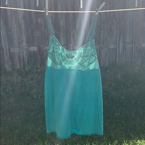 Camisol with tie dye.